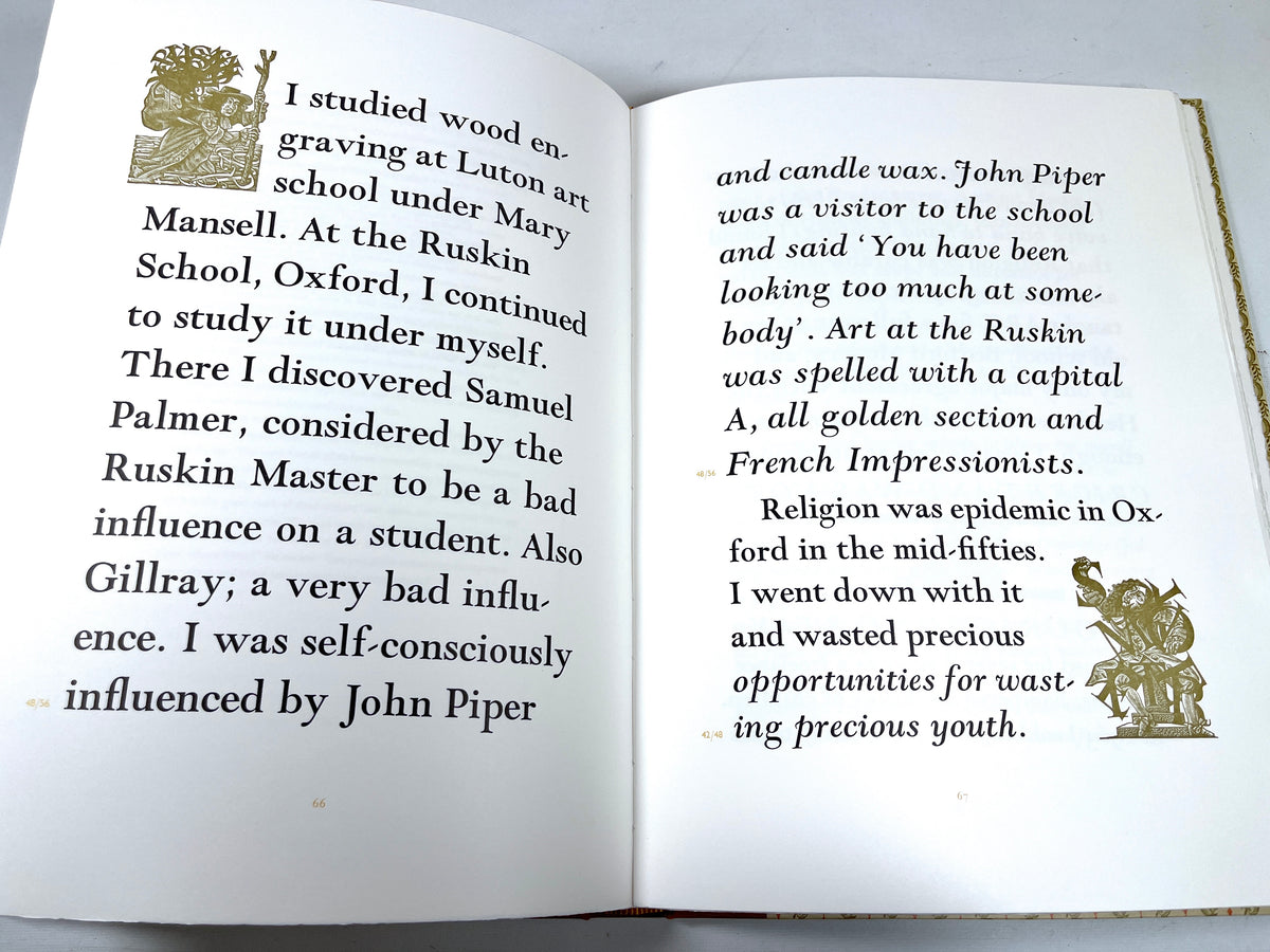 A Miscellany of Type, The Whittington Press, 1990, Near Fine hardcover w/slipcase