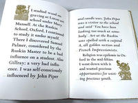 A Miscellany of Type, The Whittington Press, 1990, Near Fine hardcover w/slipcase