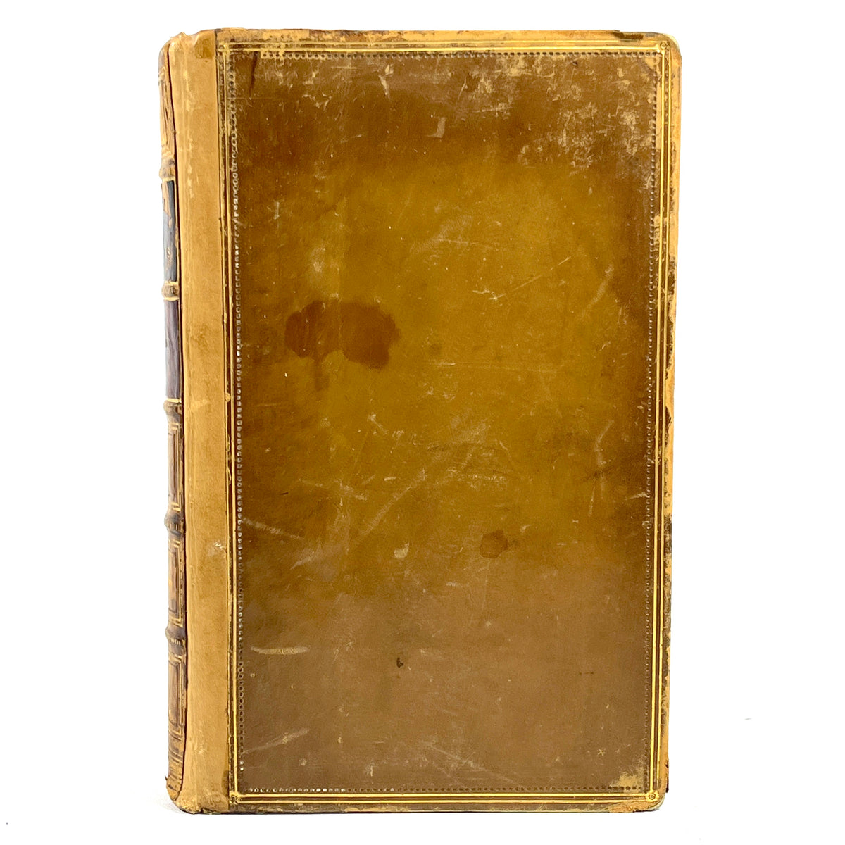 Charles Darwin, On the Origin of Species, 1860, second edition rebound, G+