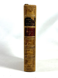 Charles Darwin, On the Origin of Species, 1860, second edition rebound, G+