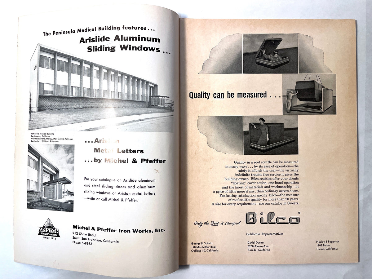 Architect and Engineer, September 1957, Vol. 210 No. 3, Very Good