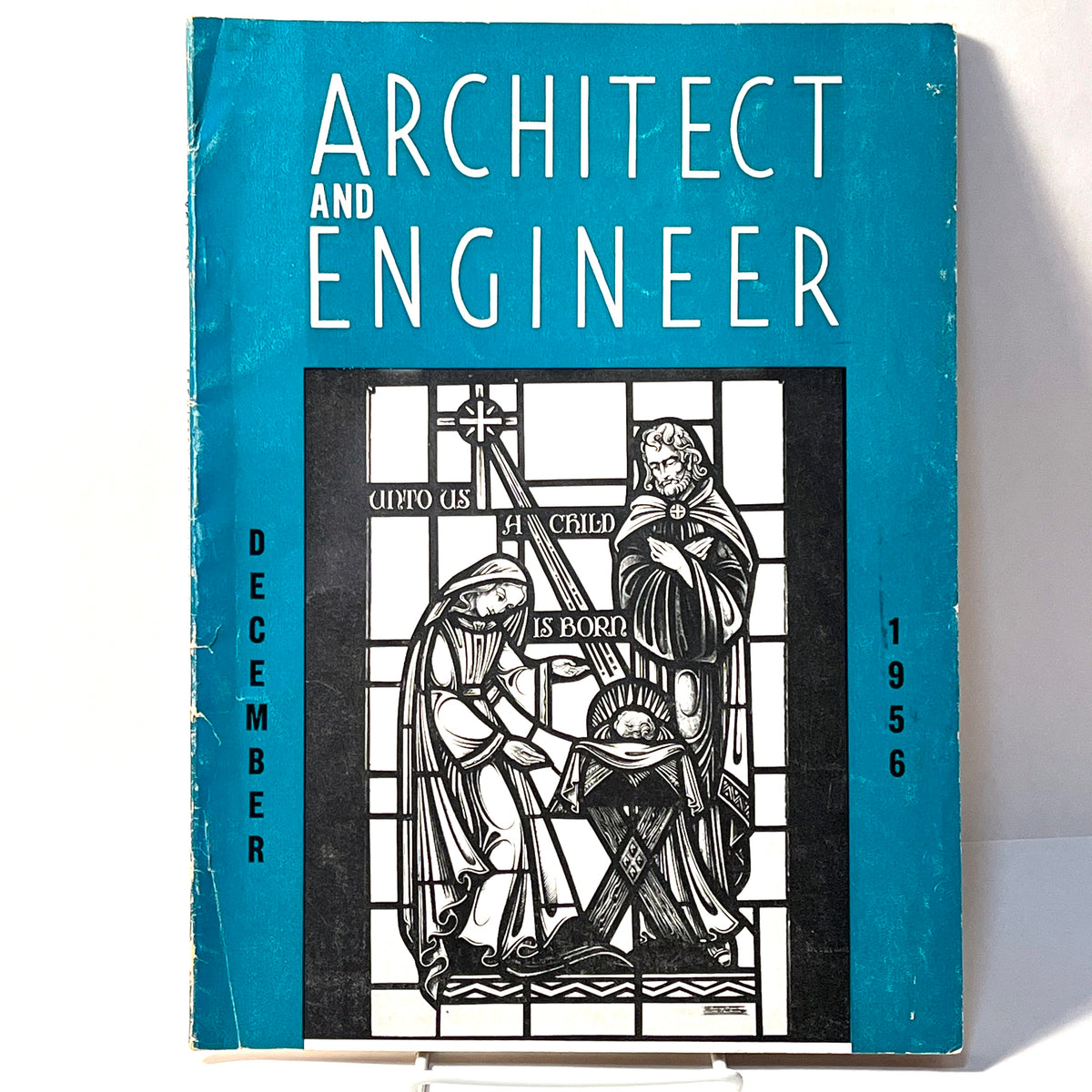 Architect and Engineer, December 1956, Vol. 207 No. 3, Very Good