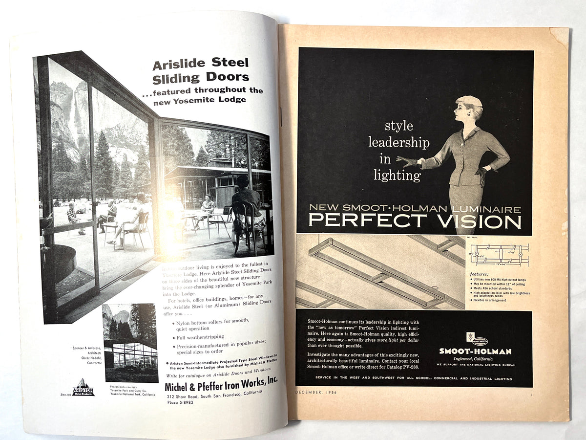 Architect and Engineer, December 1956, Vol. 207 No. 3, Very Good