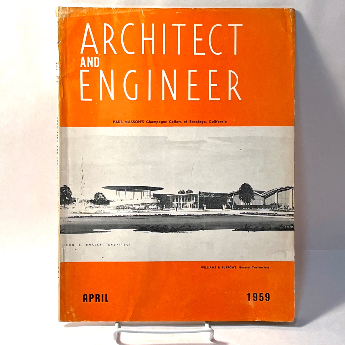 Architect and Engineer, April 1959, Vol. 217 No. 1, Very Good