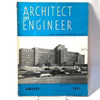 Architect and Engineer, January 1952, Vol. 188 No. 1, Good