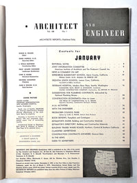 Architect and Engineer, January 1952, Vol. 188 No. 1, Good