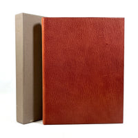 Arthur Miller, Death of a Salesman, Leonard Baskin, SIGNED 2x, 1984, NF HC w/slipcase