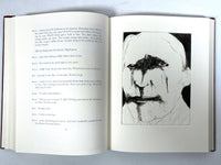 Arthur Miller, Death of a Salesman, Leonard Baskin, SIGNED 2x, 1984, NF HC w/slipcase