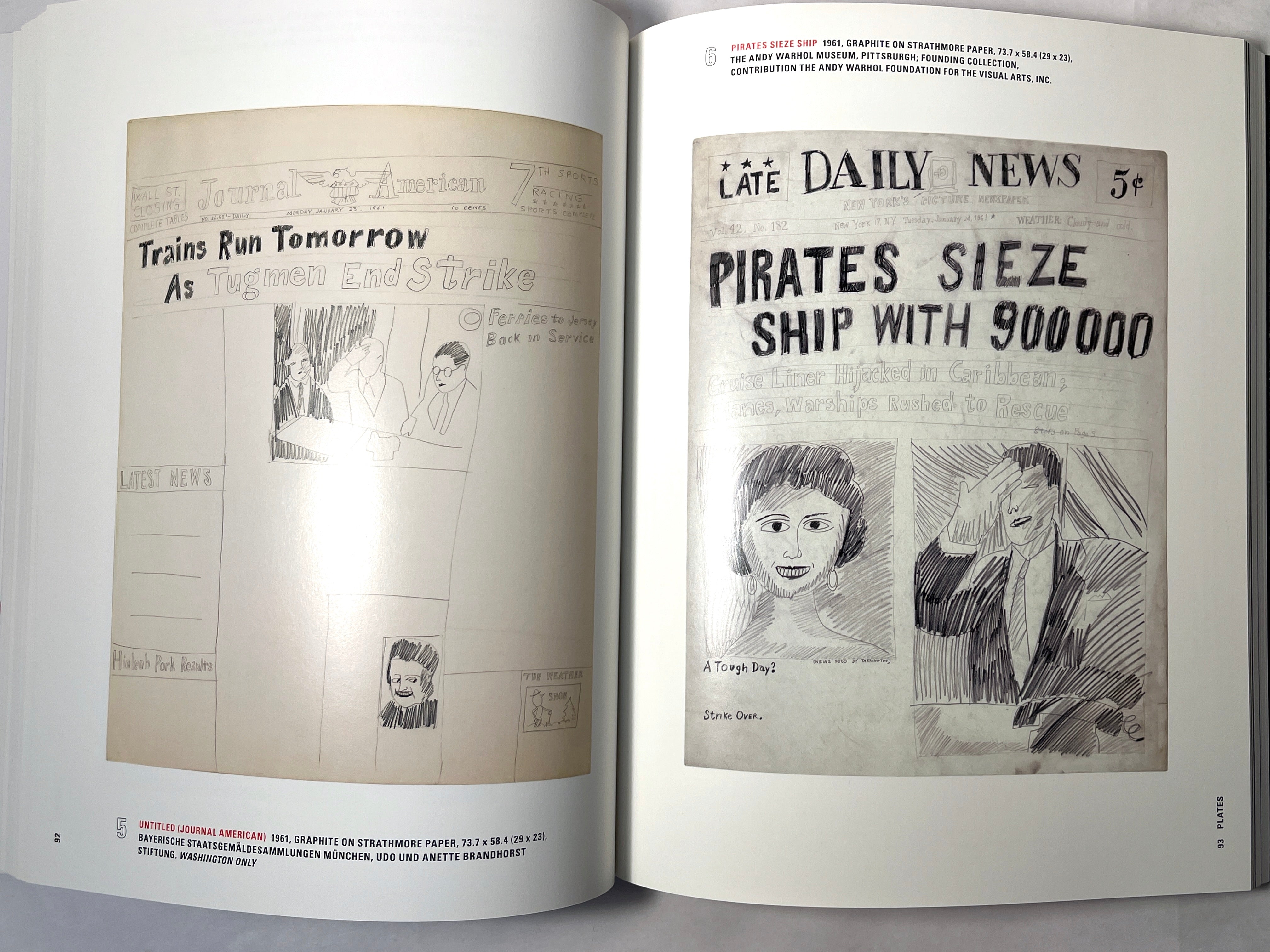 Warhol: Headlines, 2012, SC, NF. – Amatoria Fine Art Books