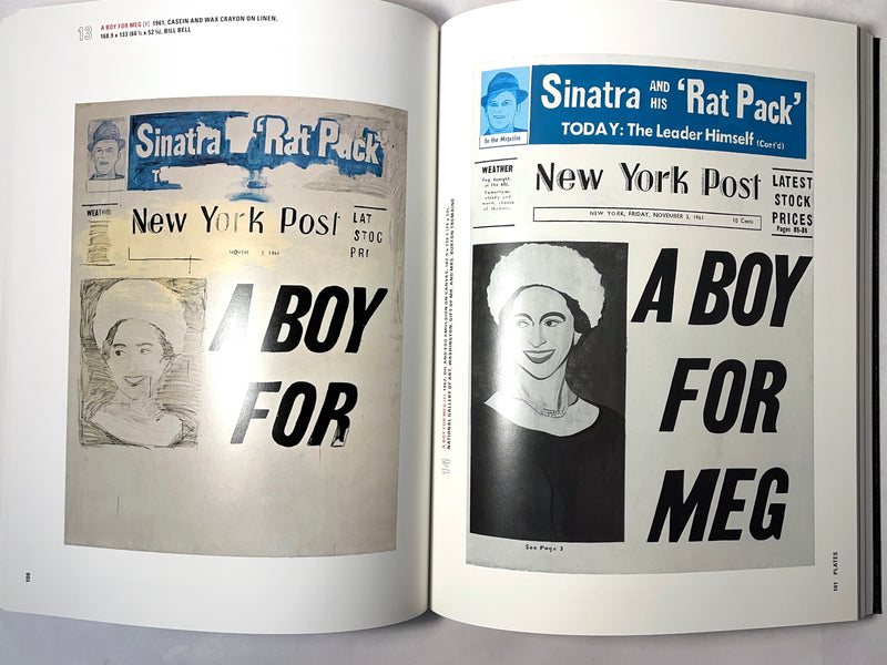 Warhol: Headlines, 2012, SC, NF.