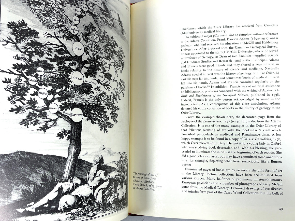 The Osler Library, McGill University, 1979, Near Fine hardcover