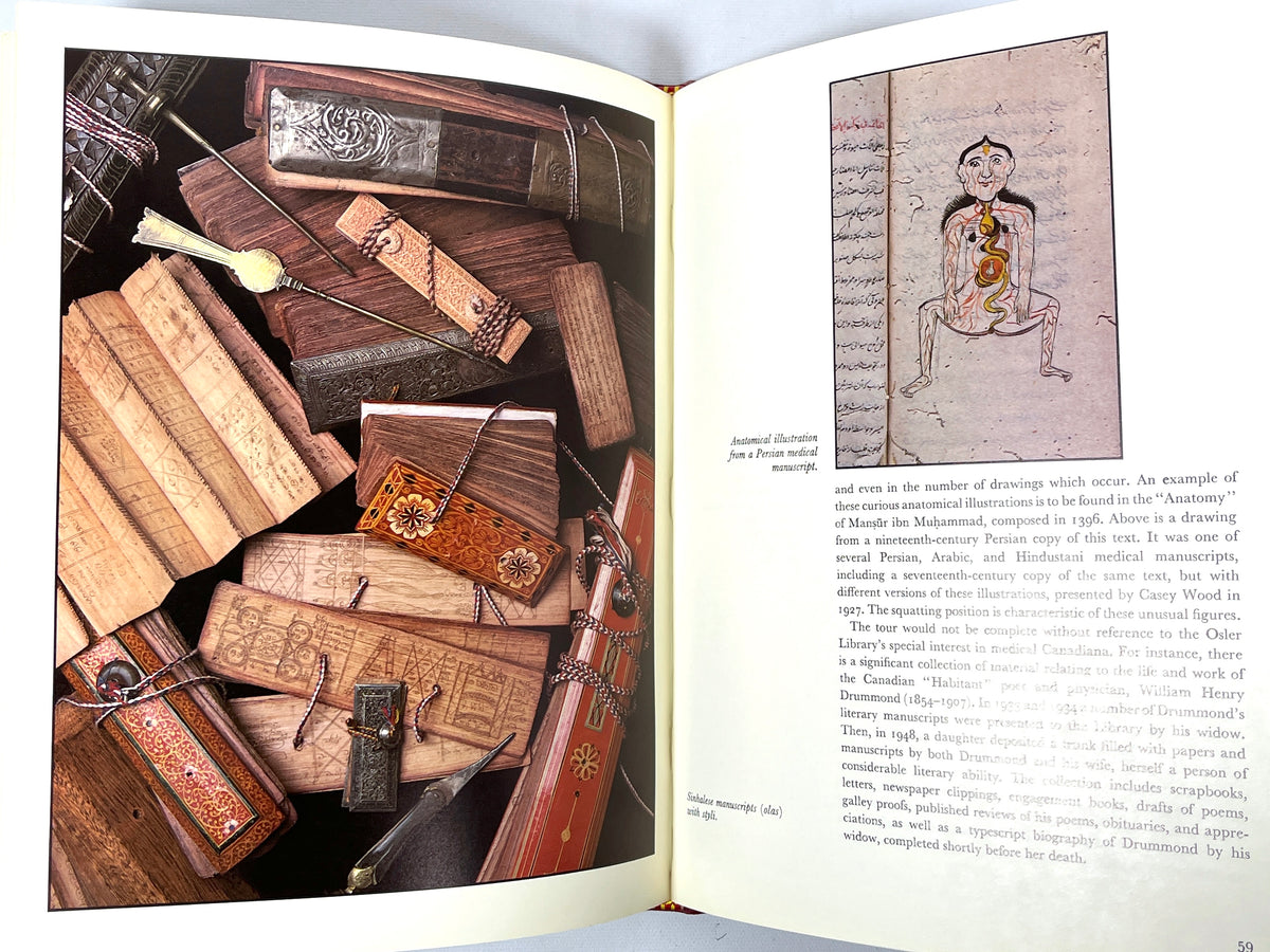 The Osler Library, McGill University, 1979, Near Fine hardcover