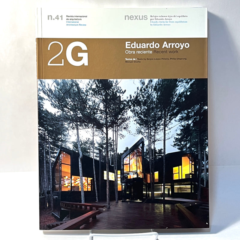 2G, Eduardo Arroyo: Obra reciente/Recent work, n.41, 2007, SC, NF.