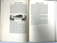 Izaak Walton, The Compleat Angler, Douglas W. Gorsline, SIGNED, 1948, VG HC