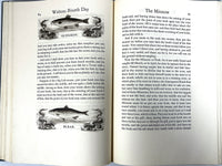 Izaak Walton, The Compleat Angler, Douglas W. Gorsline, SIGNED, 1948, VG HC