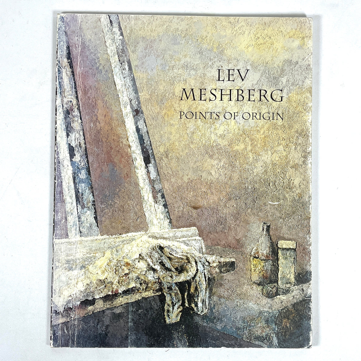 Lev Meshberg: Points of Origin, A Retrospective Exhibition 1972-1999, Very Good softcover