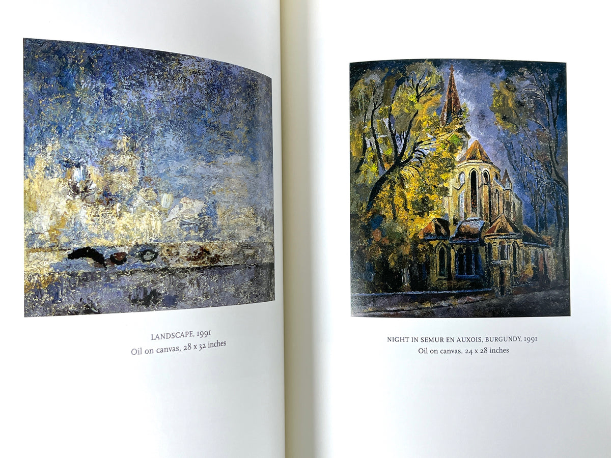 Lev Meshberg: Points of Origin, A Retrospective Exhibition 1972-1999, Very Good softcover