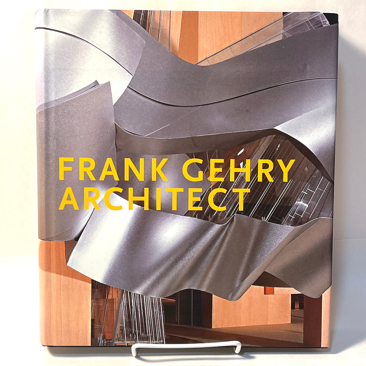 Frank Gehry, Architect, J. Fiona Ragheb, Guggenheim Museum, 2001, Fine w/DJ