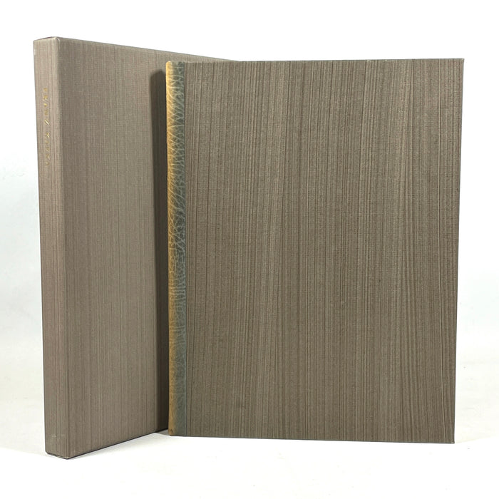 Kafka, Metamorphosis, José Luis Cuevas, SIGNED, 1984, Very Good+ hardcover w/slipcase