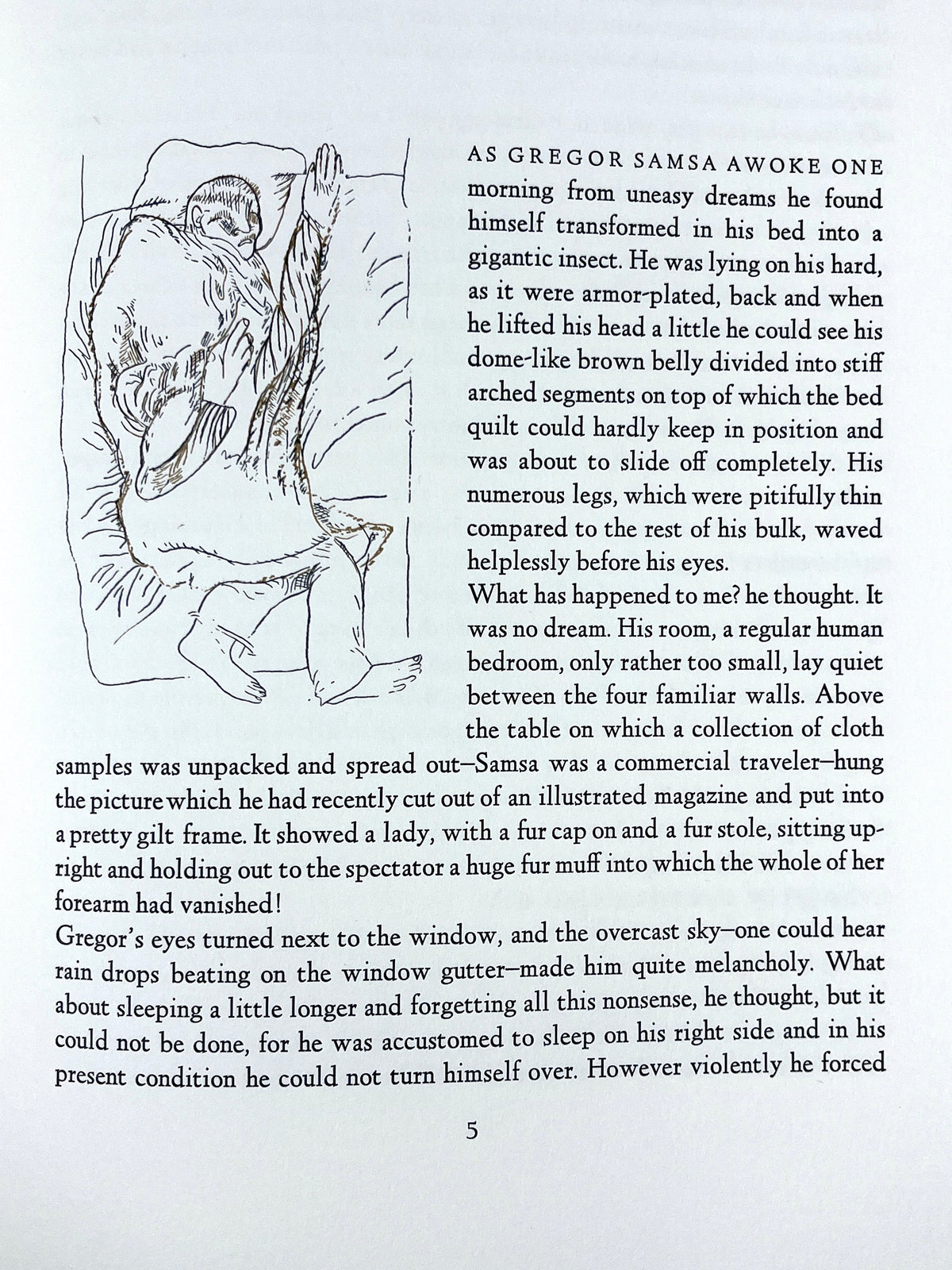 Kafka, Metamorphosis, José Luis Cuevas, SIGNED, 1984, Very Good+ hardcover w/slipcase