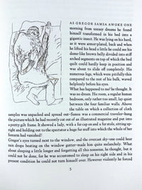 Kafka, Metamorphosis, José Luis Cuevas, SIGNED, 1984, Very Good+ hardcover w/slipcase