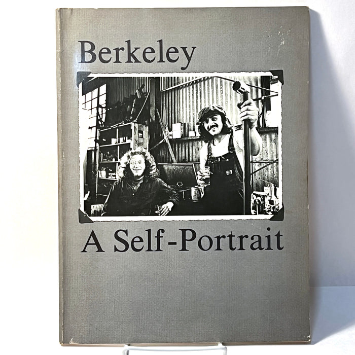 Berkeley: A Self-Portrait. David Flores, Moko Mokotoff, 1973. Very Good. RARE