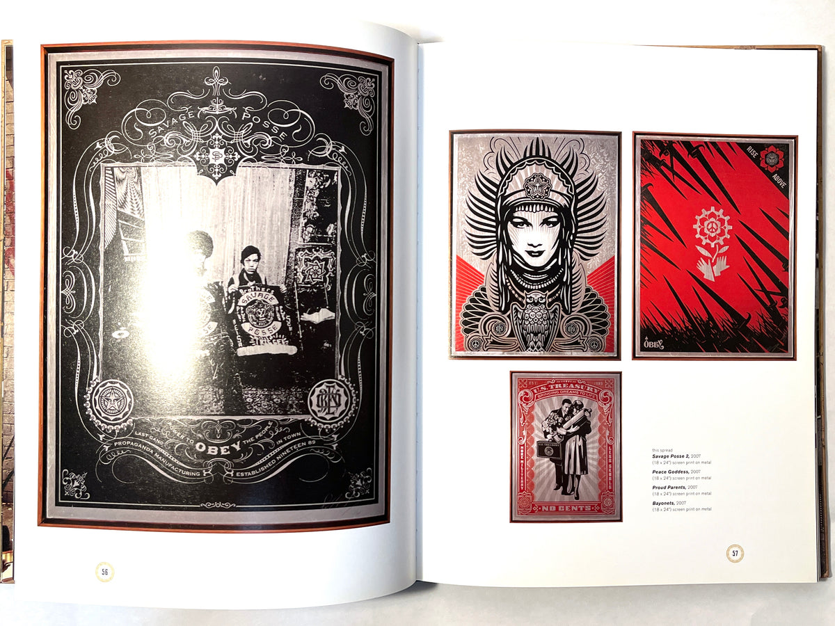 Obey: E Pluribus Venom; The Art of Shepard Fairey, 2008, 1st Ed., Near Fine