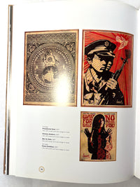 Obey: E Pluribus Venom; The Art of Shepard Fairey, 2008, 1st Ed., Near Fine