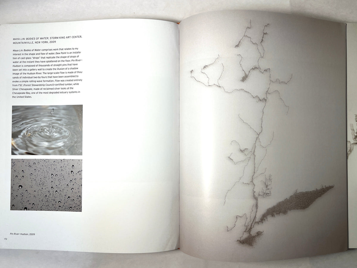 Maya Lin: Topologies, Rizzoli, 2015, HC, VG, no/DJ.