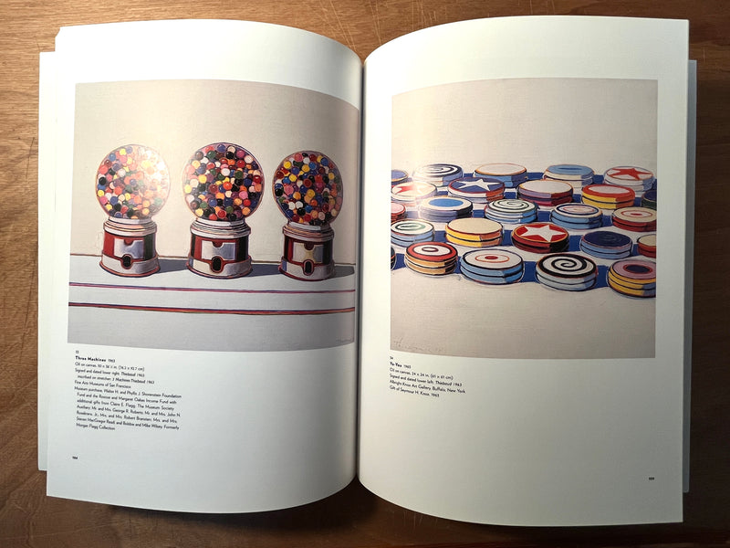 Wayne Thiebaud: A Paintings Retrospective, Fine Arts Museums of San Francisco, 2000, SC, Near Fine