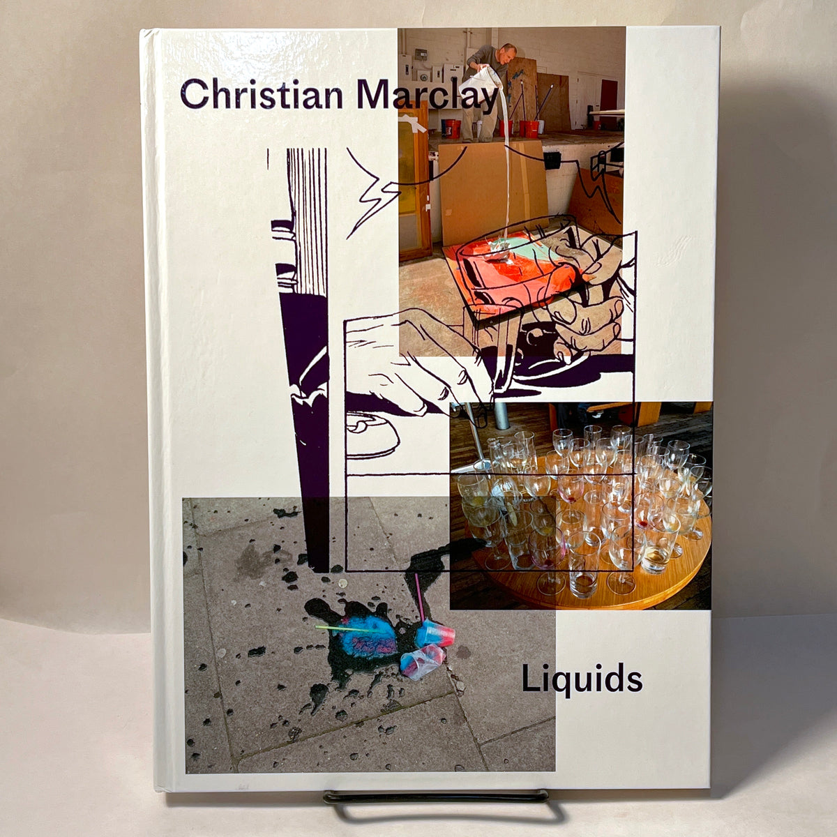 Christian Marclay: Liquids, 2015, HC, NF.