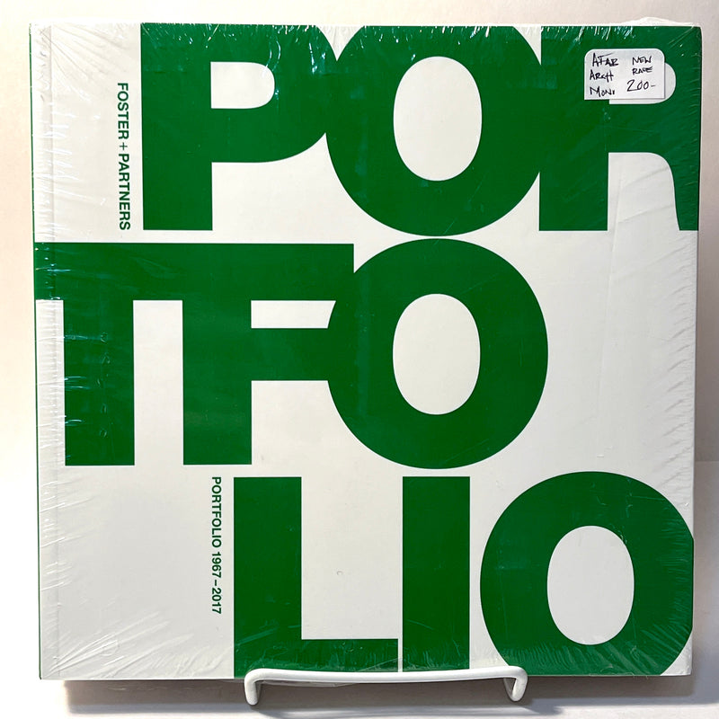 Portfolio, 1967-2017, Foster + Partners, 2019, RARE, Brand New in Shrink-wrap