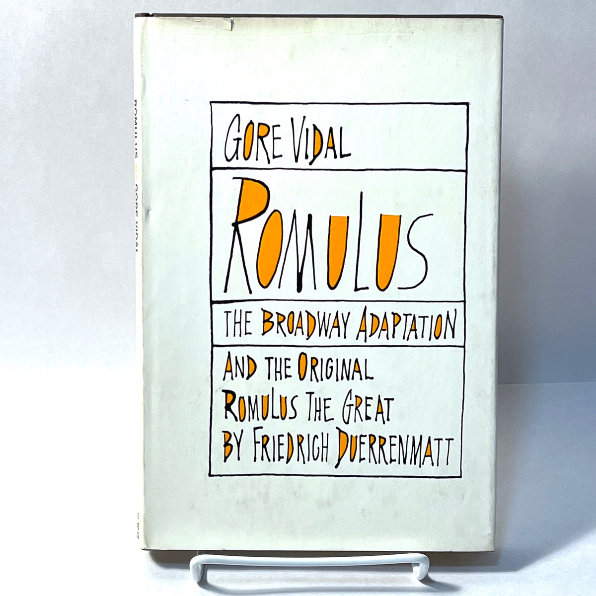 Romulus: The Broadway Adaptation, Gore Vidal, 1966, NF