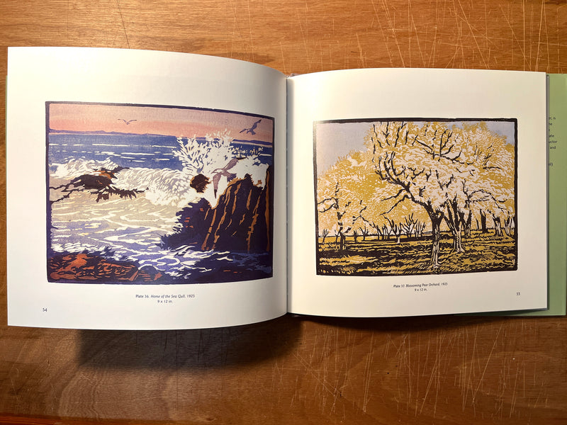 William S. Rice, California Block Prints, Roberta Rice Treseder, 2009, HC, Very Good