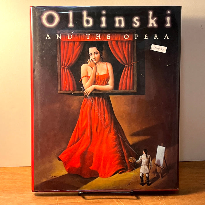 Rafal Olblinski, Olbinski and the Opera, Agata Passent, 2003, HC, Near Fine