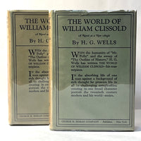 The World of William Clissold: A Novel at a New Angle, H.G. Wells, 2 Vol Set, 1926