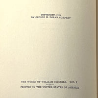 The World of William Clissold: A Novel at a New Angle, H.G. Wells, 2 Vol Set, 1926