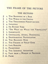 The World of William Clissold: A Novel at a New Angle, H.G. Wells, 2 Vol Set, 1926