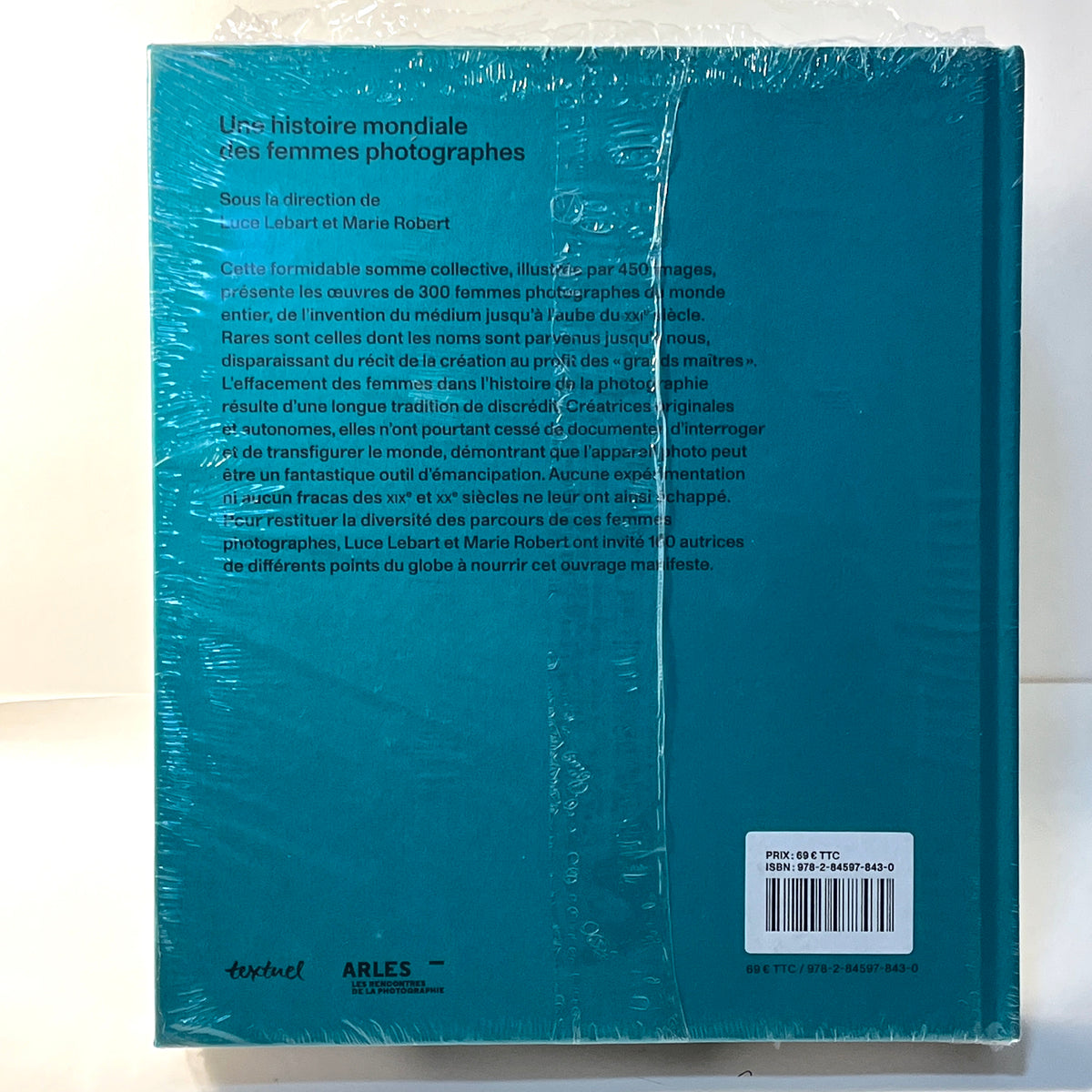 Une Histoire Mondiale des Femmes Photographes, Textuel, 2020, Brand New w/Shrink