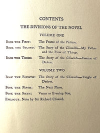 The World of William Clissold: A Novel at a New Angle, H.G. Wells, 2 Vol Set, 1926