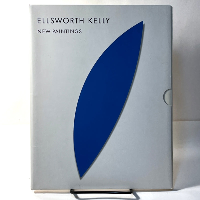 Ellsworth Kelly: New Paintings ..., 1998, 2 Fine Catalogues w/Slipcase