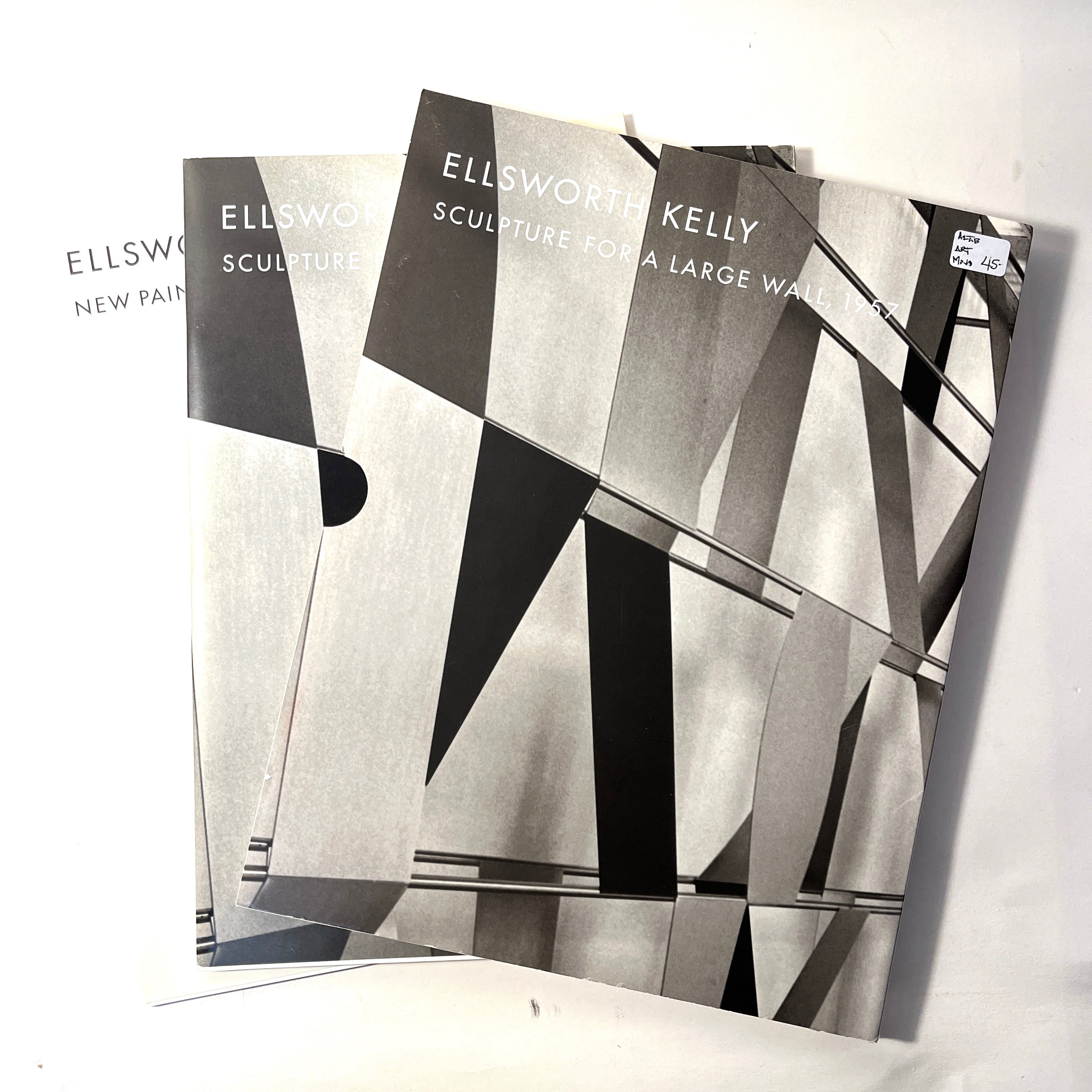 Ellsworth Kelly: New Paintings , 1998, 2 Fine Catalogues w