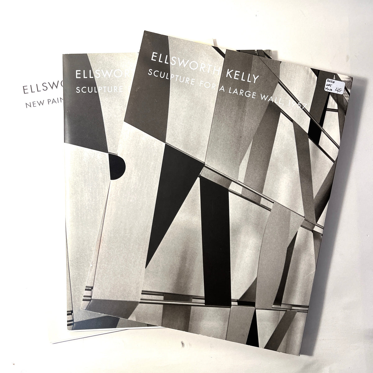 Ellsworth Kelly: New Paintings ..., 1998, 2 Fine Catalogues w/Slipcase