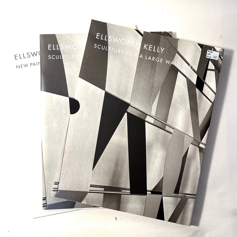 Ellsworth Kelly: New Paintings ..., 1998, 2 Fine Catalogues w/Slipcase