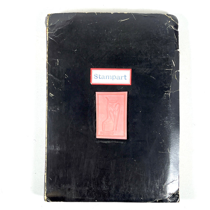 Anna Banana, Bill Gaglione, VILE no 7. 1980 Stampart magazine, RARE