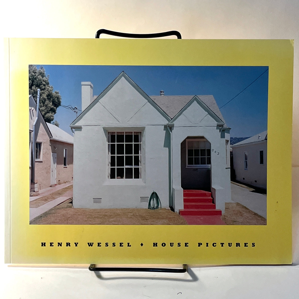 Henry Wessel: House Pictures, Fraenkel Gallery, 1992, Near Fine Catalogue