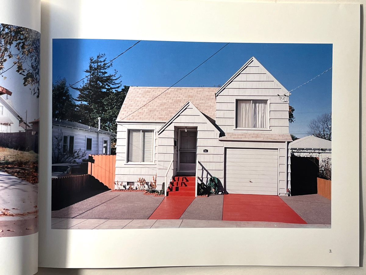 Henry Wessel: House Pictures, Fraenkel Gallery, 1992, Near Fine Catalogue