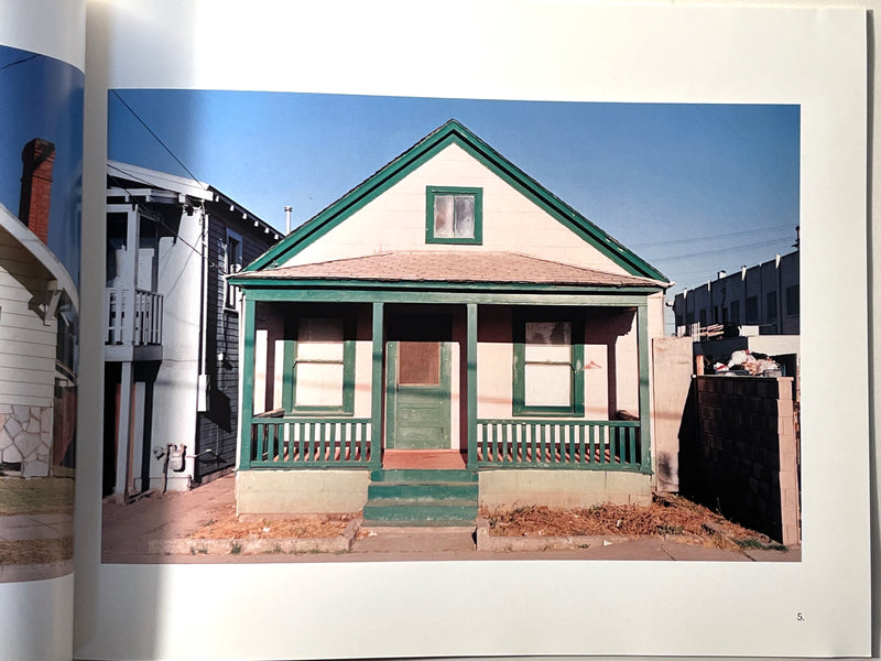 Henry Wessel: House Pictures, Fraenkel Gallery, 1992, Near Fine Catalogue