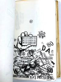 Anna Banana, Bill Gaglione, VILE no 7. 1980 Stampart magazine, RARE