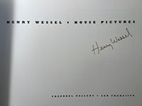 Henry Wessel: House Pictures, Fraenkel Gallery, 1992, Near Fine Catalogue